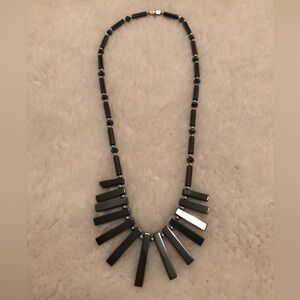 Elegant Black Necklace